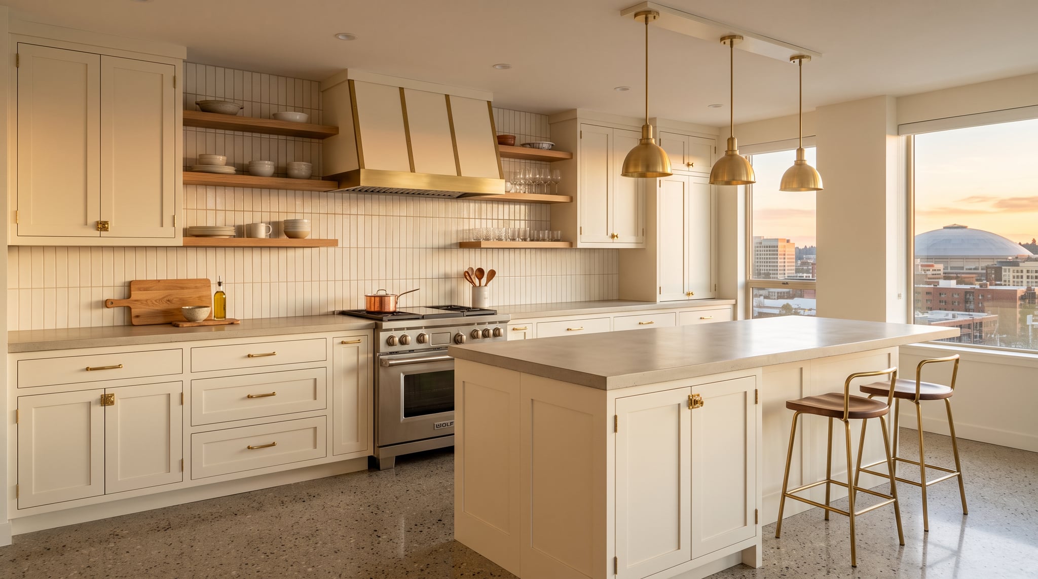 Padilla Kitchen Remodeling LLC, kitchen remodeling in Tacoma, finished project